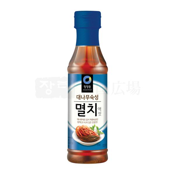 韓国の調味料であるミョルチエキスはイワシを原料とした魚醤です。キムチの漬け原料としてだけでなく、醤油と同じように漬け汁として、炒め、焼き物、鍋物やスープの味付けなど、アイデア次第で様々な料理にお使いいただけます。[名称]　魚醤[原材料名]　...