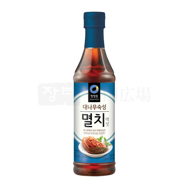 韓国の調味料であるミョルチエキスはイワシを原料とした魚醤です。キムチの漬け原料としてだけでなく、醤油と同じように漬け汁として、炒め、焼き物、鍋物やスープの味付けなど、アイデア次第で様々な料理にお使いいただけます。[名称]　魚醤[原材料名]　...