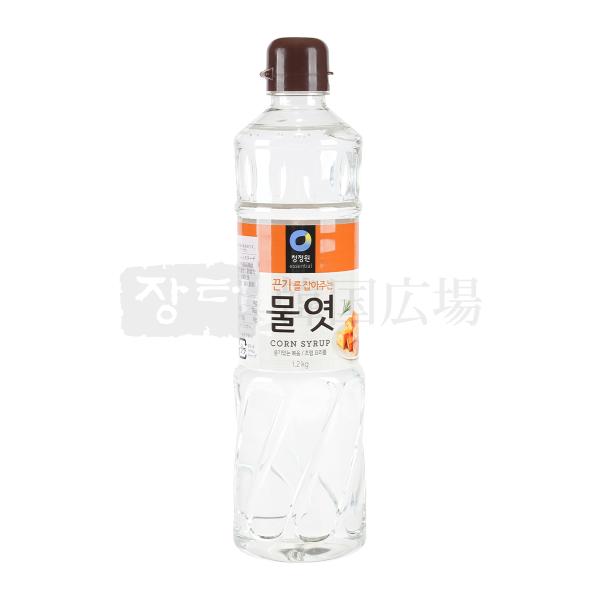 [名称]　水飴[原材料名]　コーンスターチ[内容量]　1.2kg[賞味期限]　別途記載[保存方法]　直射日光を避け、冷暗所に保存してください。[原産国名]　大韓民国[輸入者]　大象ジャパン株式会社 東京都港区新橋3-1-9[栄養成分表示] ...