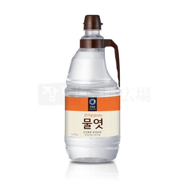 [清浄園] チョンジョンウォン 水飴 2.45kg/水あめ 韓国 調味料/韓国 水飴