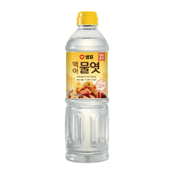 [名称]  料理用水飴 [原材料名]　コーンスターチ[内容量]　1.2kg [賞味期限]　枠外（ラベル裏面）に記載 [保存方法]　直射日光を避け、常温で保存してください  [原産国名]　大韓民国 [輸入者]　株式会社　韓国広場　　　　　東京...