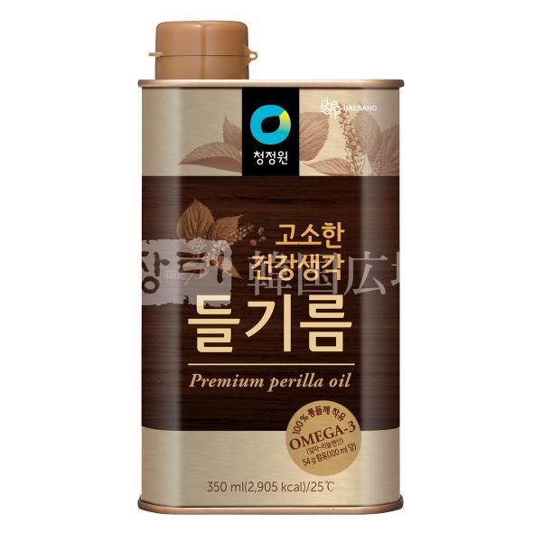 清浄園 えごま油 350ml (トゥルギルム)