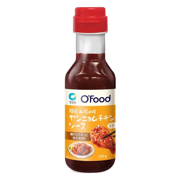 [名称]　たれ[原材料名]　スウィートチリソース（砂糖、唐辛子、にんにく、その他）、水飴、砂糖、果糖ブドウ糖液糖、玉ねぎ、コチュジャン(小麦・大豆を含む)、にんにく、パイナップル、醸造酢、トマトペースト、食塩、醤油(小麦・大豆を含む)、唐辛...