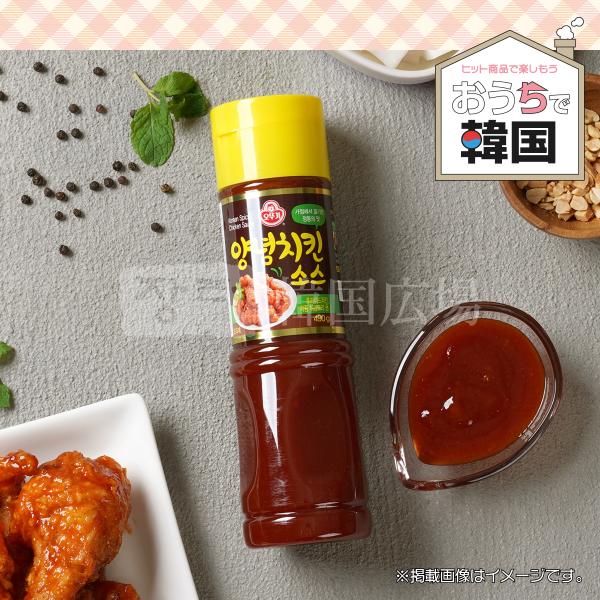 [名称]　ソース[原材料名]　コーンシロップ、玉ねぎ、トマトケチャップ、にんにく、砂糖、にんじん、醤油、食塩、粉唐辛子、胡椒/変性でん粉、（一部に小麦、大豆を含む）[内容量]　490ｇ[賞味期限]　別途記載[保存方法]　直射日光を避け、常温...