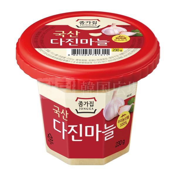 [冷]宗家 おろし にんにく (韓国産)230g/韓国野菜/韓国食品/韓国市場