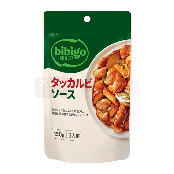 旨辛い韓国NO.1コチュジャンにこだわりの梨とリンゴをふんだんに使った甘辛いソースで、鶏肉と野菜を炒めるだけでご家庭でチーズタッカルビを美味しく作ることができます。[名称]　焼肉のたれ[原材料名]　コチュジャン、果糖ぶどう糖液糖、しょうゆ、...