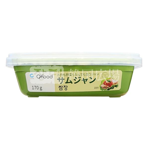 スンチャン サムジャン 170g / 焼肉味噌 韓国食品 韓国調味料 韓国味噌