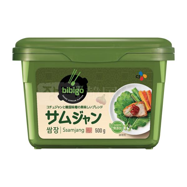 [ヘチャンドル]サムジャン(焼肉用味噌)500g/韓国 調味料/韓国 焼肉 味噌
