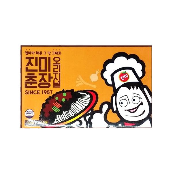 ◆チュンジャンは、中国の甜麺醤（テンメンジャン）とよく似ていますが、韓国人の好みに合わせて中国の黒味噌にカラメルを加えて甘く仕上げられた味噌です。甘味とコクのあるチュンジャンは料理の隠し味としてもよく使われ、とうがらし味噌を味つけのベースと...