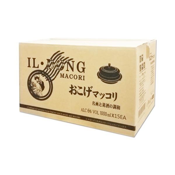 ・地下160ｍ天然水使用・おこげの香ばしい味がします。誰もが懐かしく感じる味わい！！韓国伝統のおこげマッコリです。程良い香ばしさをご賞味ください。[名称]　リキュール[アルコール分]　6度[原材料名]　米、小麦粉、おこげパウダー、甘味料(オ...