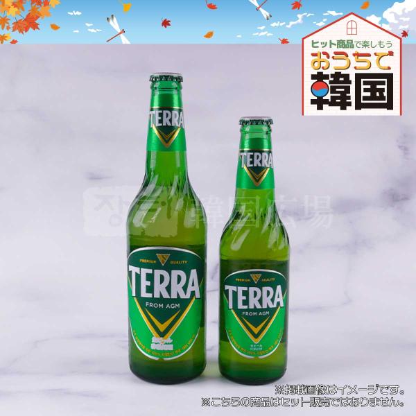 JINRO（眞露） JINRO TERRAビール 500ml (瓶) / 韓国お酒 : 韓国広場