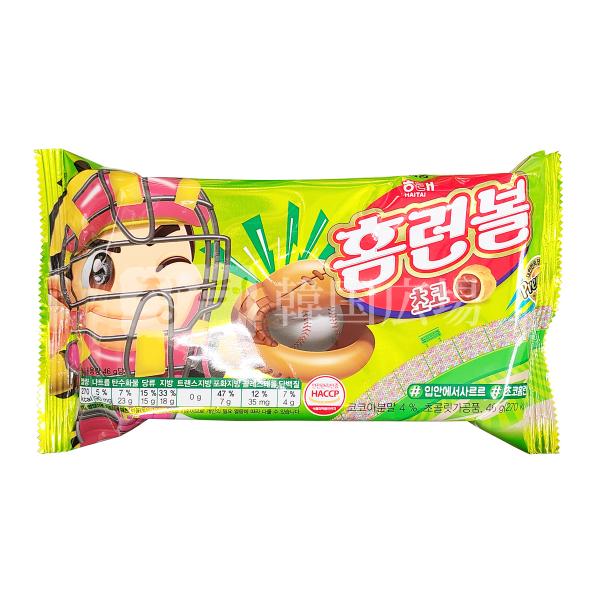 ヘテ ホームランボールチョコ 46g