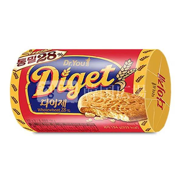 オリオン（ORION） Dr.you ダイジェ 全粒粉 194g / 韓国お菓子 韓国