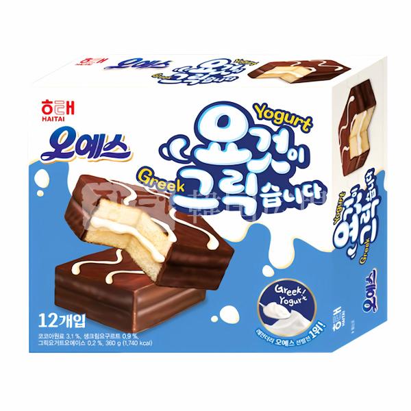 OhYes グリークヨーグルト 360g