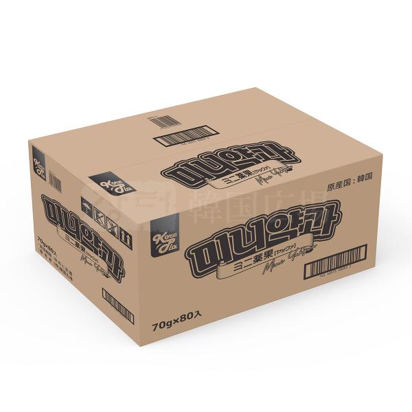KorePla ミニ薬菓 (ヤッカ) 70g BOX(80個入) : 韓国広場 - 韓国食品の