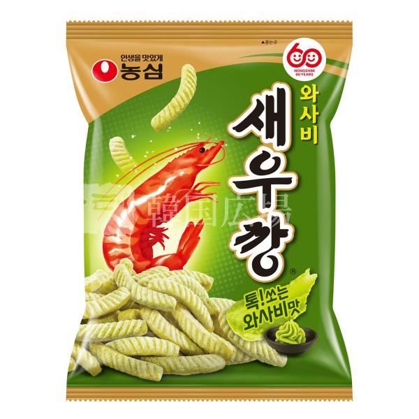NONGSHIM（農心） ワサビ味 セウカン 70g / えびせん : 韓国広場
