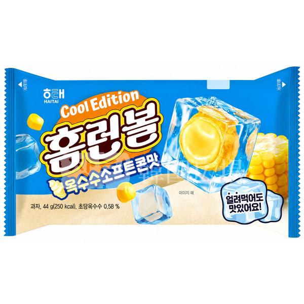 ヘテ ホームランボール コーンソフトクリーム味 44g