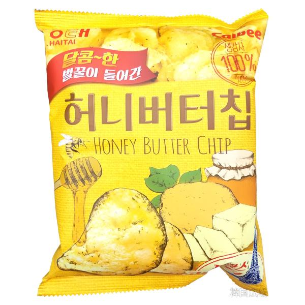 ヘテ ハニーバターチップ 60g 韓国広場 韓国食品のお店 通販 Yahoo ショッピング