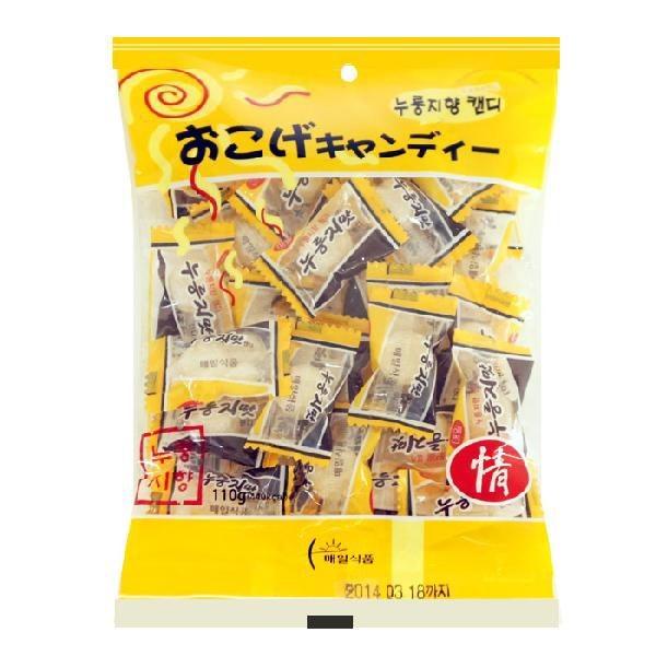 毎日食品 おこげキャンディー 110g / 韓国お菓子 韓国食品