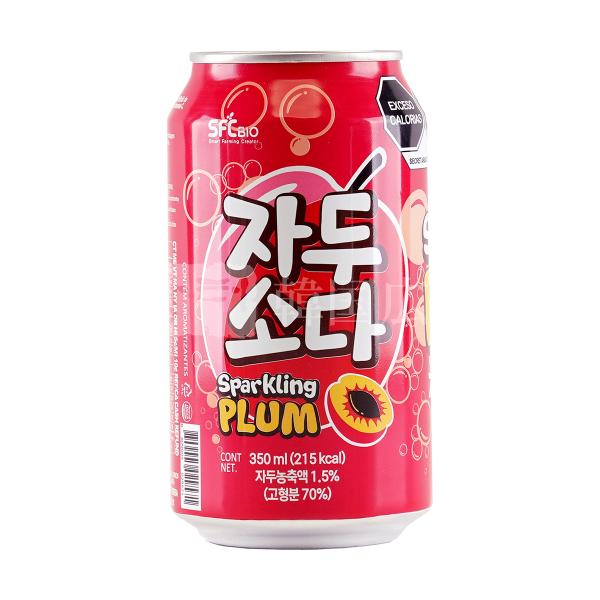 スモモソーダ 350ml (缶) / 韓国飲料 韓国食品