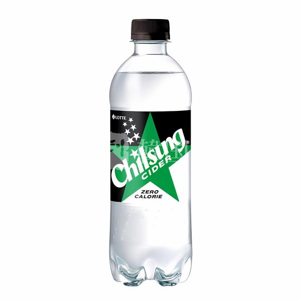 ロッテ ロッテ【ZERO】チルソンサイダー 500ml (PET) BOX(20本入