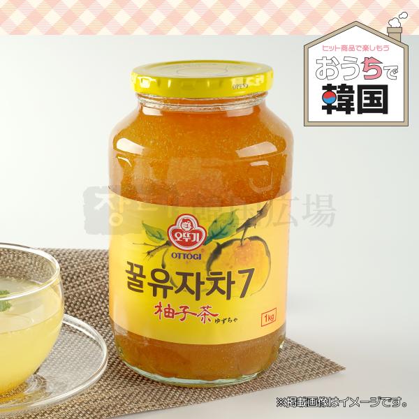 オットギ 蜂蜜柚子茶 7 (セブン) 1kg / 韓国茶 韓国食品