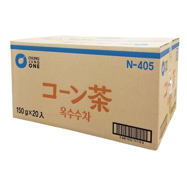 清浄園 コーン茶 (10gX15包入) BOX (20個入)