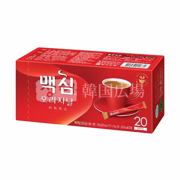 MAXIMインスタントコーヒー 120g×12袋 Maxim] Original Instant Coffee Mix, 12g, 100 Packs, Product