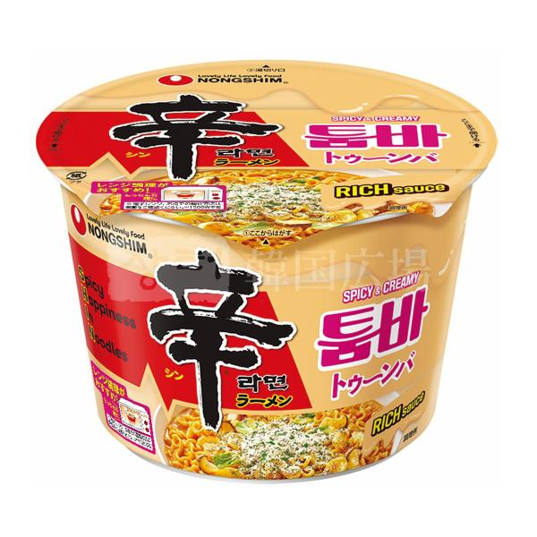 農心 辛ラーメントゥーンバ (大カップ) 113g