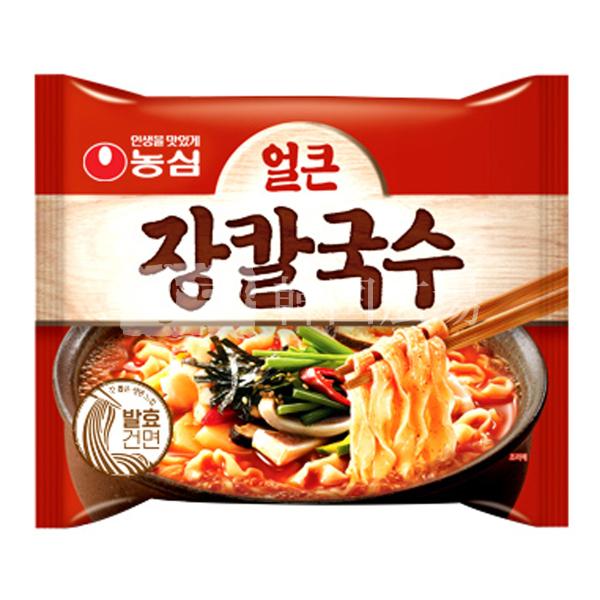 NONGSHIM 農心 オルクンジャンカルグクス 103g / 韓国食品 韓国