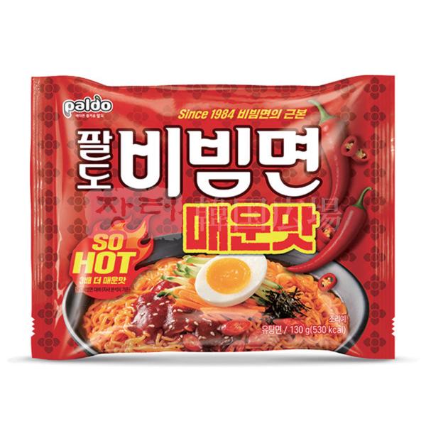 paldo【激辛】ビビン麺 130g / パルド