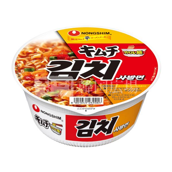 農心 (小カップ) キムチサバル麺 86g