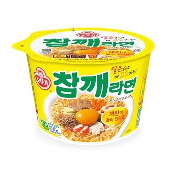 オットギ (大盛カップ) チャムケラーメン 110g