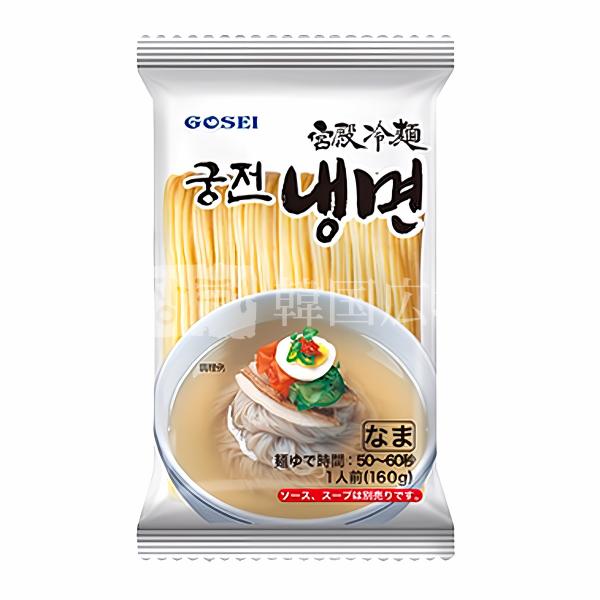 麺の主原料は、そば粉、小麦粉、小麦でん粉を使用。麺の細さは1.1mm！宋家の麺より少し太く白い麺。歯応えがしっかりしてシコシコと弾力がある上、濃厚なスープと絡みやすい。本場はもちろん、多くの飲食店で愛用されています。本場韓国の良さを取り入れ...