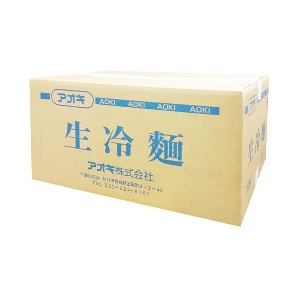 業務用でよく使われる冷麺です。そば粉の風味が効いたコシが強く、のど越しの良い冷麺をお楽しみください。[名称]　生冷めん[原材料名]　小麦粉（国内製造）、でん粉、そば粉、食塩/加工でん粉、酒精、かんすい※麺表面に見られる粉状のものは、麺の切り...