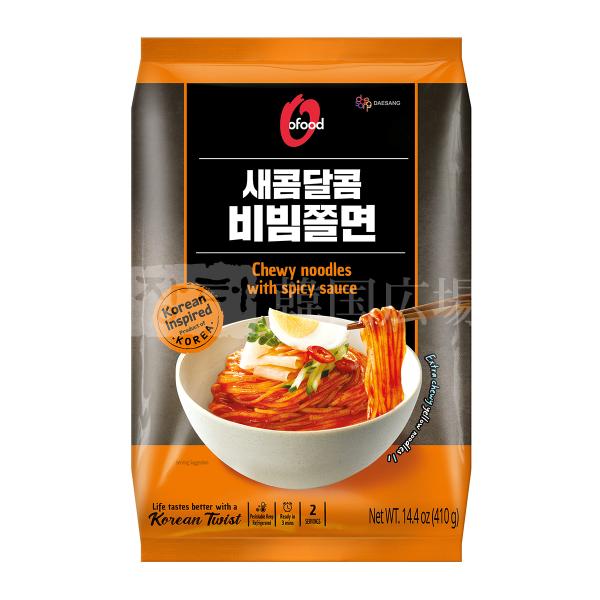 [名称]　チョルめん[原材料名]【めん】小麦粉、食塩/酒精、かんすい、着色料（V.B2）、（一部に小麦を含む）【ソース】水あめ、砂糖、玉ねぎ、ぶどう糖、コチュジャン、にんにく、ねぎ、赤唐辛子粉、醸造酢、食塩、梨濃縮液、野菜濃縮液、大豆シーズ...