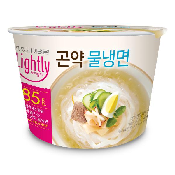 Lightly こんにゃく水冷麺 440g賞味期限 04 17 韓国広場 韓国食品のお店 通販 Yahoo ショッピング