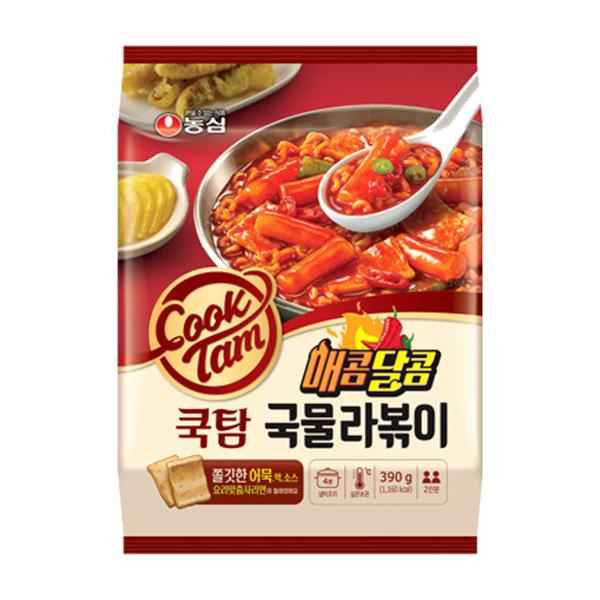 農心 クッタムラッポッキ 旨辛味 390g 韓国広場 韓国食品のお店 通販 Yahoo ショッピング