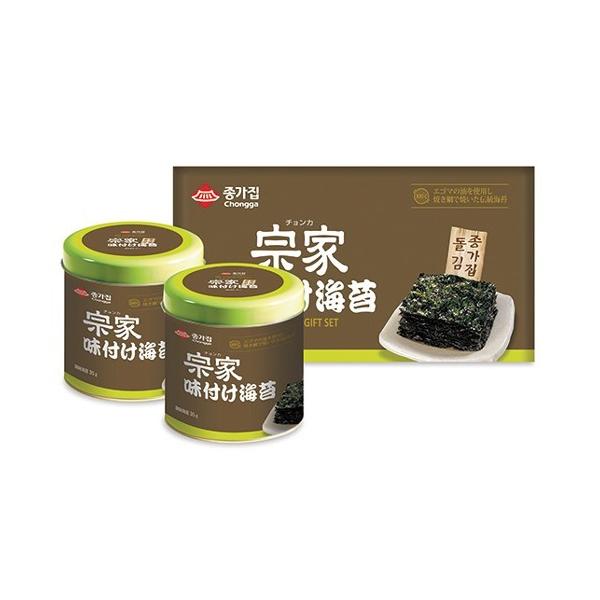 宗家 味付け海苔 (缶 35g) 2個セット :70100080-2P:韓国広場 - 韓国食品のお店 - 通販 - Yahoo!ショッピング 宗家 味付け海苔 (缶 35g) 2個セット :70100080-2P:韓国広場 - 韓国食品のお店 - 通販 - Yahoo!ショッピング