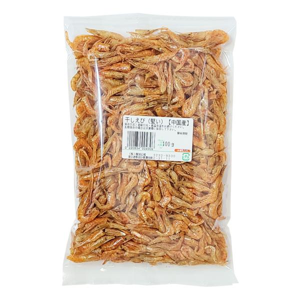 干しえび (堅い) (中国産) 100g