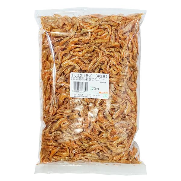 干しえび (堅い) (中国産) 200g