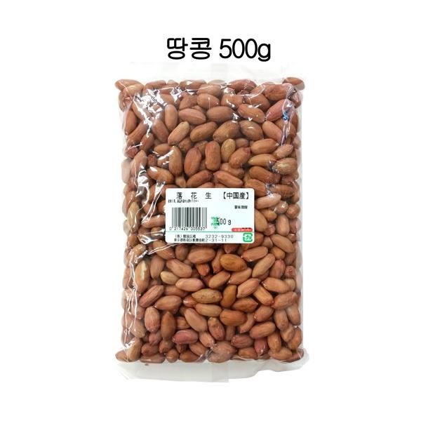落花生 500g 中国産 韓国広場 韓国食品のお店 通販 Yahoo ショッピング