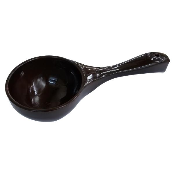 マッコリ壺からマッコリをすくうのに使いますお家で韓国居酒屋を演出♪◆マッコリ専用柄杓サイズ;8.5cm(丸い部分の直軽)X17.5cm◆マッコリ壺に移してからそれぞれがこの柄杓で　取り分けて飲むのが韓国式