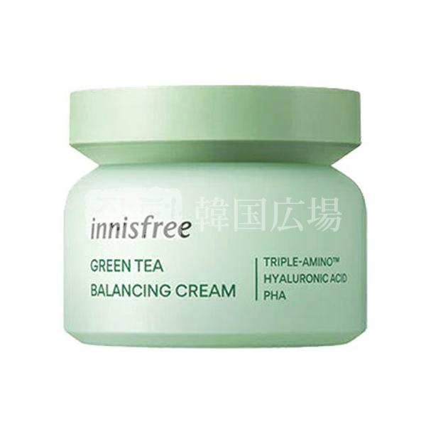 イニスフリー Innisfree グリーンティーバランシングクリーム クリーム 50ml 韓国コスメ 韓国広場 韓国食品のお店 通販 Yahoo ショッピング
