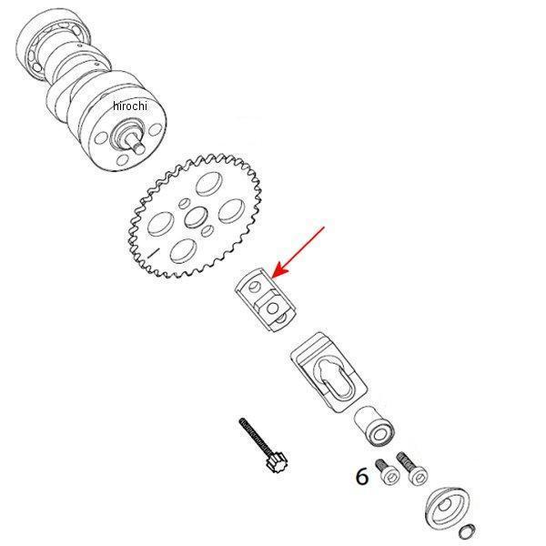 00-00-1286 SP���� �f�R���v�K�C�h KLX110L HD�X