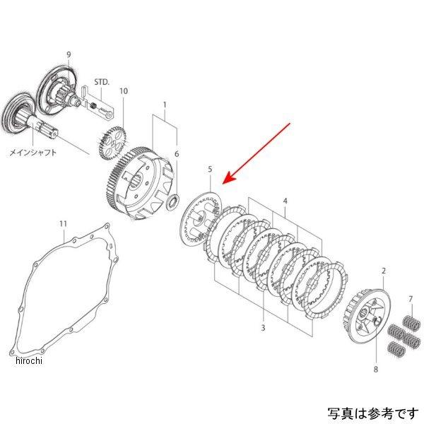 SP武川 00-00-1548 エキゾーストパイプ2 COMP 00-00-1548 SP武川