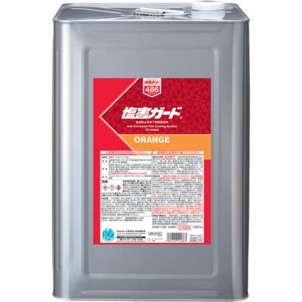 塩害ガードオレンジ15kgの防錆性能徹底解説