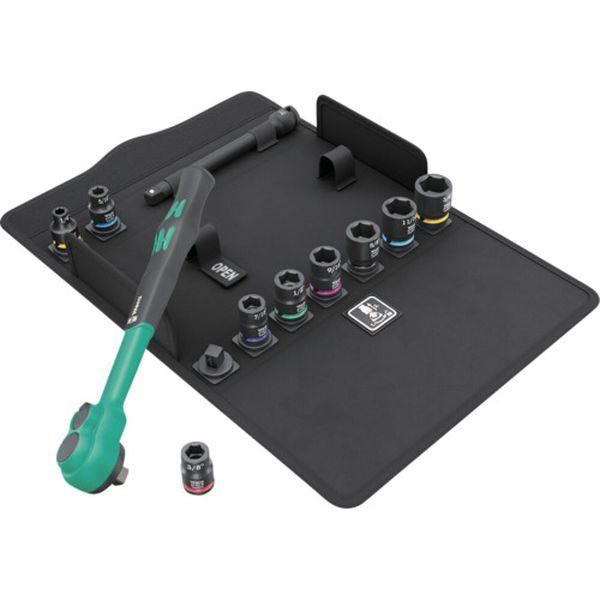 005540 Wera社 Wera 8010Bサイクロップコンフォートラチェットセット反転レバー、 9.5ミリ HD店