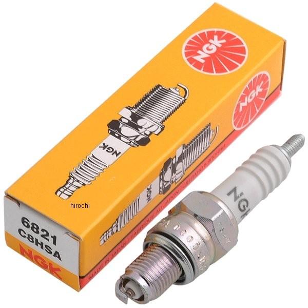 �y���[�J�[�݌ɂ���z 6821 C8HSA NGK ��ʃv���O GF250 ���g�O�b�` V40�J�v�� HD�X