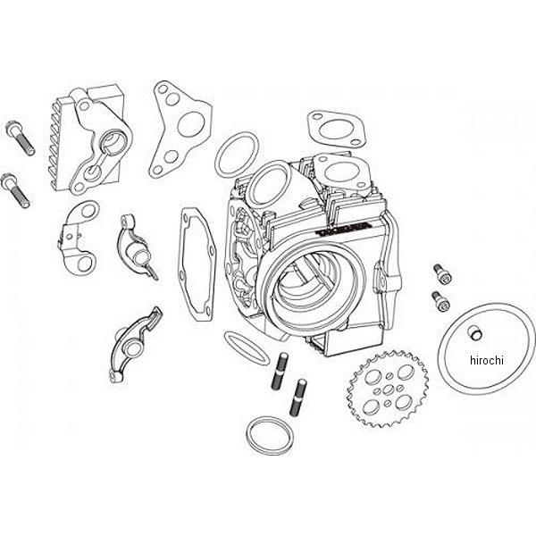 モンキー武川Rステージ+D ヘッド スペシャルパーツ武川 オンラインショップ/商品詳細 17R-Stage+Dヘッド